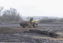 В Юрьевке начали строительство современного стадиона (ФОТО и ВИДЕО)