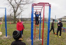 Благоустроенный стадион стал гордостью жителей села Вязовок