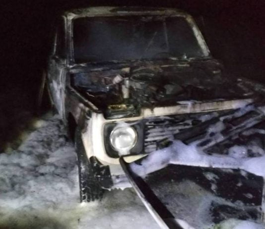 В Павлограде горели «Нива», матрас и мусор: за неделю 7 пожаров (ФОТО)