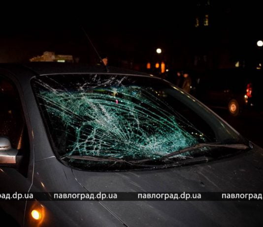 В Павлограде произошло очередное ДТП с пострадавшими (ФОТО и ВИДЕО)