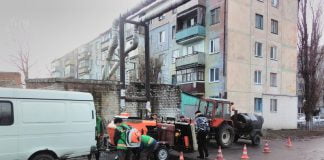 В Павлограде будут повторно использовать старый асфальт