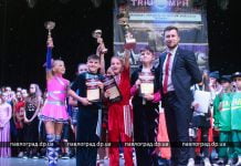 Павлоградская «Юность» покорила столичный фестиваль (ФОТО)