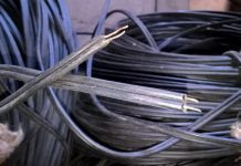 В Павлограде кабельные воры снова оставили казначейство без связи