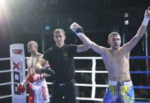 Павлоградский кикбоксер одержал победу в матчевой встрече между Украиной и Польшей