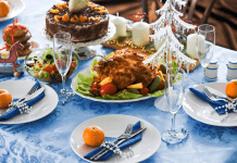 Сколько стоит накрыть новогодний стол в Павлограде?