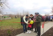 Сельская молодежь Приволчанского возродила 60-летний парк на грант ДТЭК