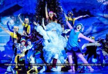 Человек-Паук, Повариха из Бергентауна, Тучка и другие герои в Павлограде спасали символ Нового года (ФОТО и ВИДЕО)