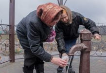 В Богдановке открыли бювет (ФОТО и ВИДЕО)