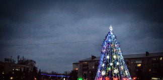 В Павлограде начали подготовку к новогодним праздникам