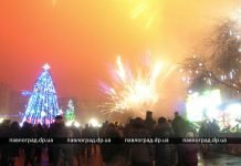 Павлоградцев приглашают отметить новогоднюю ночь на Соборной площади