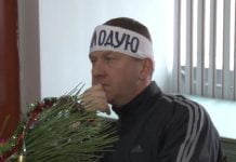 В мэрии Павлограда уже неделю живут и голодают двое мужчин (ВИДЕО)