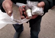 У павлоградца изъяли наркотики, боеприпасы и украденные вещи (ВИДЕО)