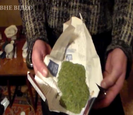 В Терновке «прикрыли» наркопритон (ВИДЕО)