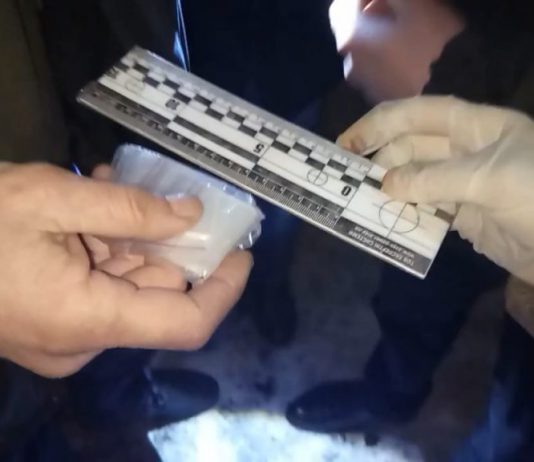 У першотравенца изъяли 17 пакетиков с амфетамином (ВИДЕО)