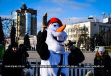 В Павлограде закрыли городскую ёлку (ФОТОФАКТ)