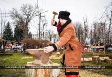 Народные гулянья на Рождество: павлоградцев пригласили в «Кузницу счастья Вакулы» (ФОТО и ВИДЕО)