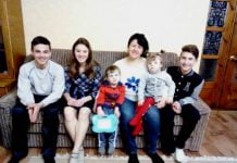 В Павлограде создан еще один детский дом семейного типа