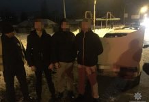 В Павлограде задержали угонщиков авто