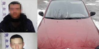 У автомобильных воров нашли прекурсоры и наркотики