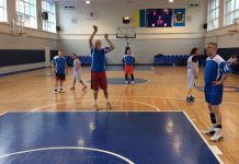 Баскетболисты-ветераны из Павлограда стали бронзовыми призерами Кубка им. Медведева