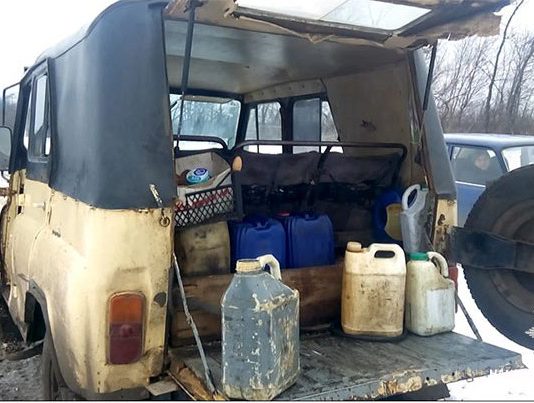 На Юрьевщине задержали местных жителей, которые рубили лес