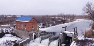 На Волчьей построена мини-ГЭС (ВИДЕО)