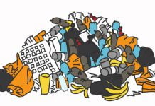 В Терновке намерены увеличить тариф на вывоз мусора