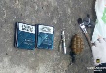 «Мужчина в состоянии алкогольного опьянения держит в руке гранату»