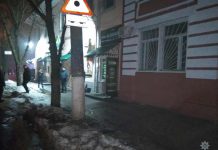 В Павлограде грабитель пытался убить себя при задержании (ВИДЕО)