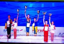 Павлоградские танцоры — бронзовые призеры Кубка мира по акробатическому рок-н-роллу (ВИДЕО)