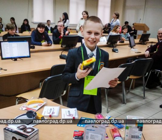 3-классник из Павлограда завоевал «серебро» на соревнованиях по устному счету