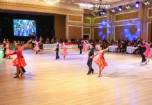 Павлоградский клуб бального танца «Виктория» стал организатором престижного турнира