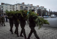 В Павлограде прошел митинг памяти, посвященный 75-летию Павлоградского восстания (ФОТО и ВИДЕО)