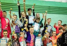 Рок-н-рольщики триумфовали на первенстве Днепропетровской области