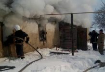 В Булаховке на пожаре погиб мужчина