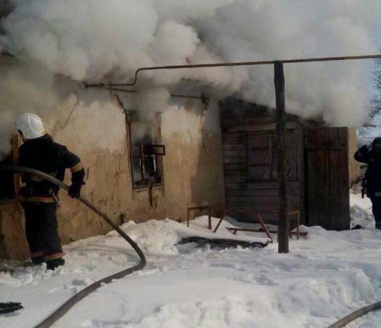 В Булаховке на пожаре погиб мужчина