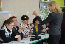 Праздничный мастер-класс для прекрасной половины журналистики Западного Донбасса