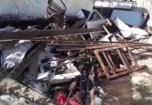 Павлоградец незаконно организовал дома пункт приема металлолома (ВИДЕО)