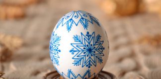 В Павлограде прошел фестиваль-выставка писанок