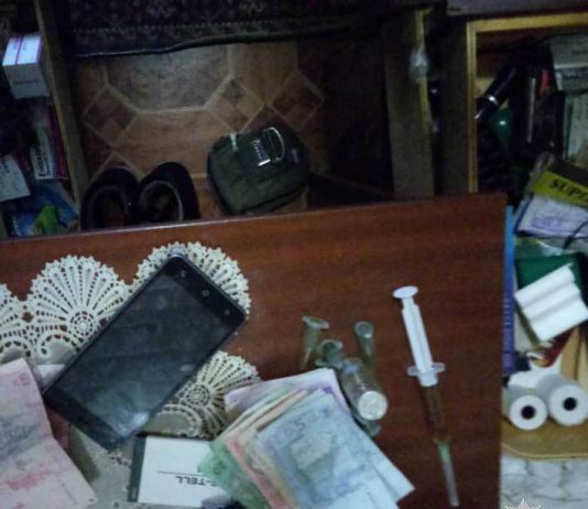 В Терновке выявили наркосбытчика