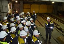 Павлоградских учителей географии отправили в экспедицию под землю