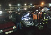 Утечка газа: в Павлограде спасатели предотвратили взрыв машины (ВИДЕО)