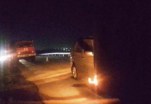 На Павлоградщине произошло опасное ДТП с газосбросом кислорода