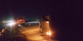 На Павлоградщине произошло опасное ДТП с газосбросом кислорода