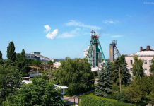 Горняков шахты Терновская вывели на-гора из-за обнаружения угарного газа