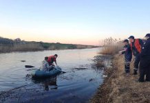 Из Волчьей достали утопленника