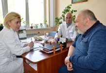 Полсотни чернобыльцев Западного Донбасса побывали на консультации и обследовании в Днепре