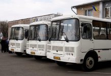 «Павлоградская автобаза» ДТЭК Павлоградуголь получила 3 новых автобуса