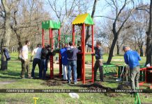 Сбылась мечта детей поселка Химзавод (ФОТОФАКТ)