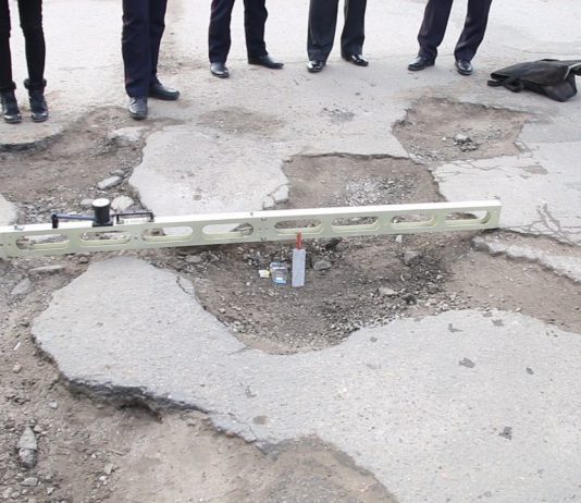 В Павлограде запланировали ремонт ул. Комарова